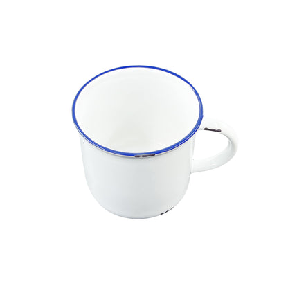 Tasses en fer blanc - Lot de 4