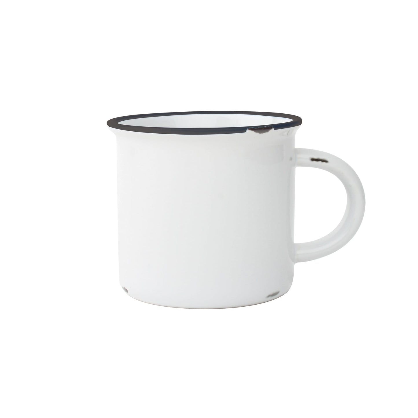 Tasses en fer blanc - Lot de 4