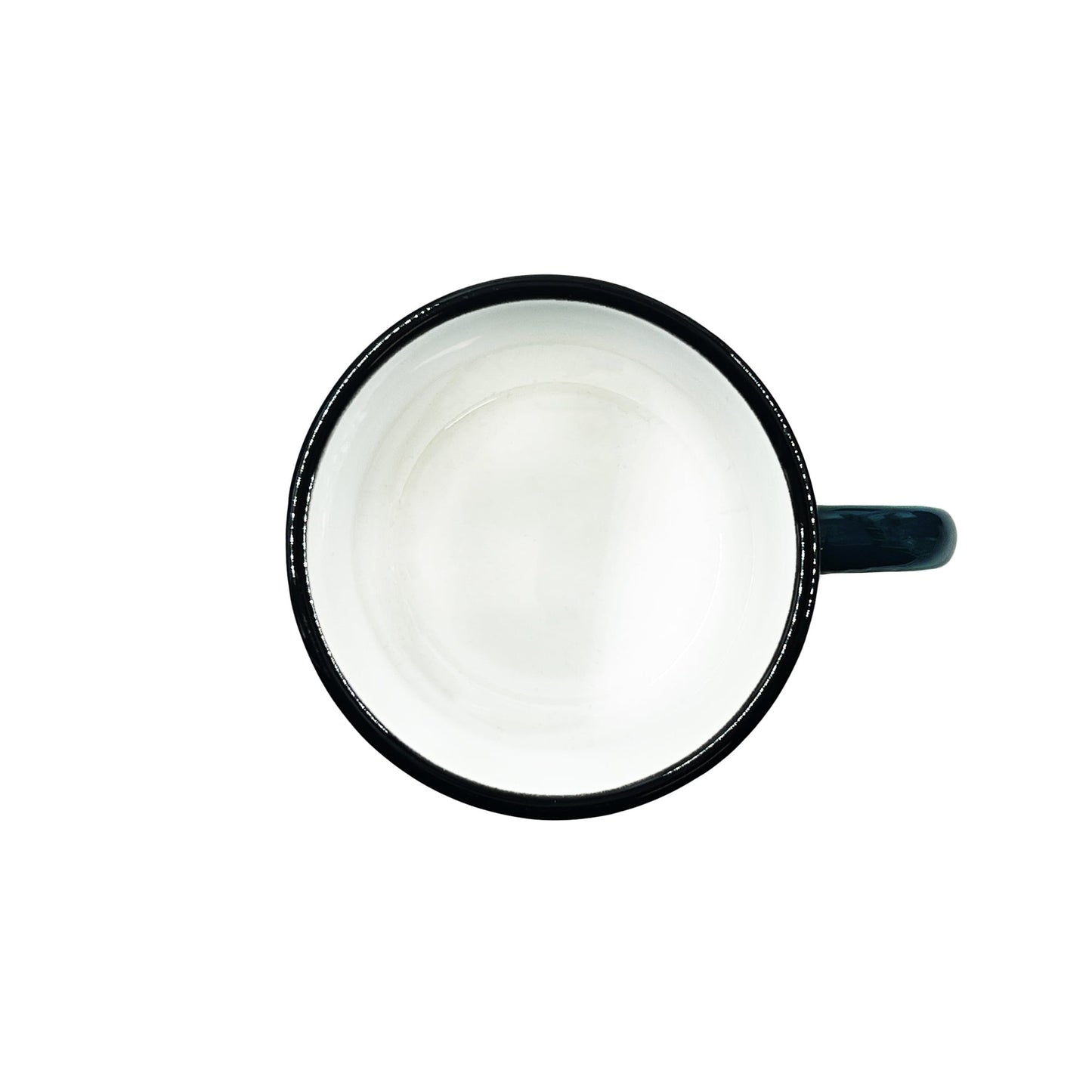 Tasses en fer blanc - Lot de 4
