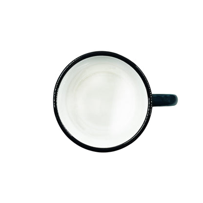 Tasses en fer blanc - Lot de 4