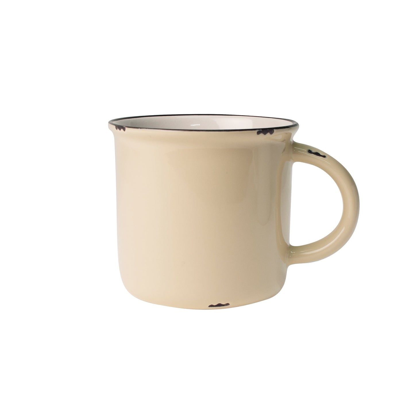 Tasses en fer blanc - Lot de 4