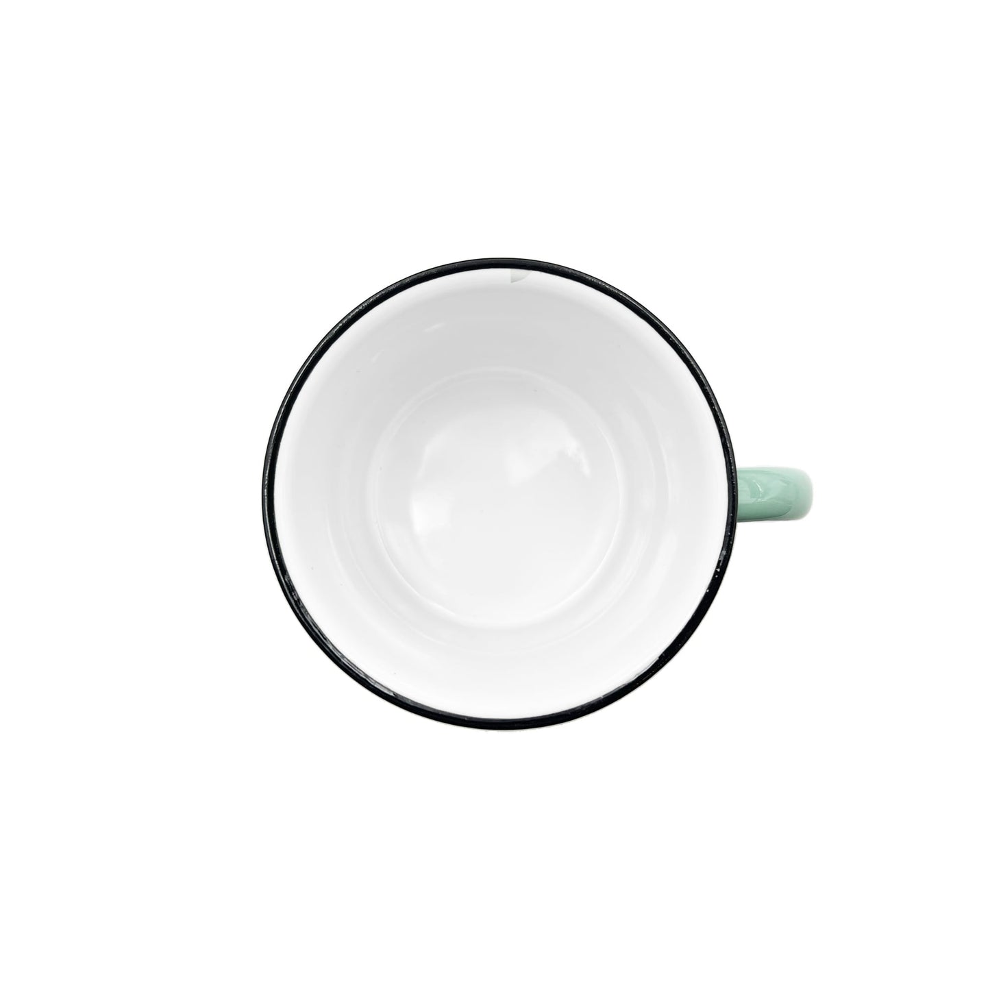 Tasses en fer blanc - Lot de 4
