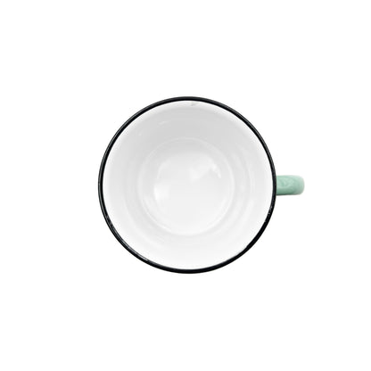 Tasses en fer blanc - Lot de 4