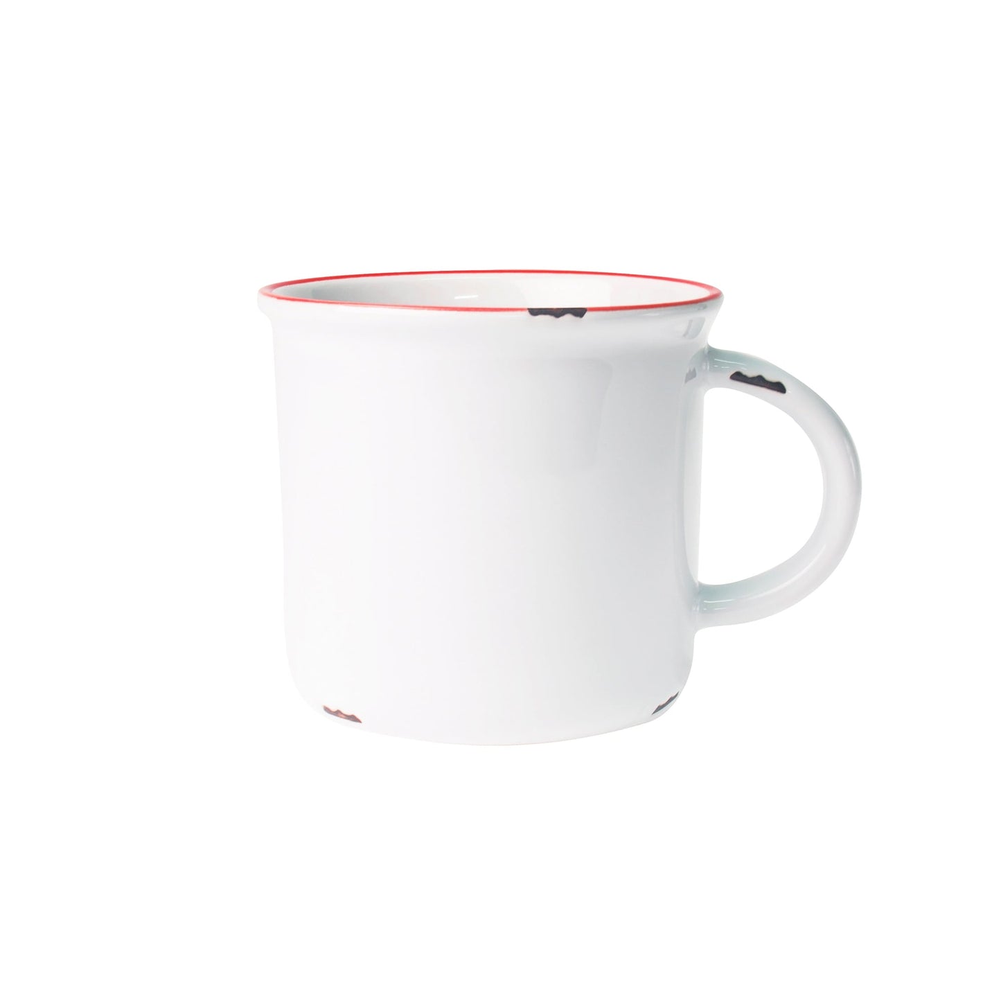 Tasses en fer blanc - Lot de 4