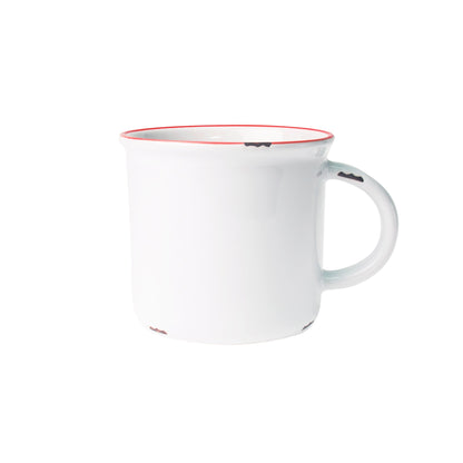 Tasses en fer blanc - Lot de 4