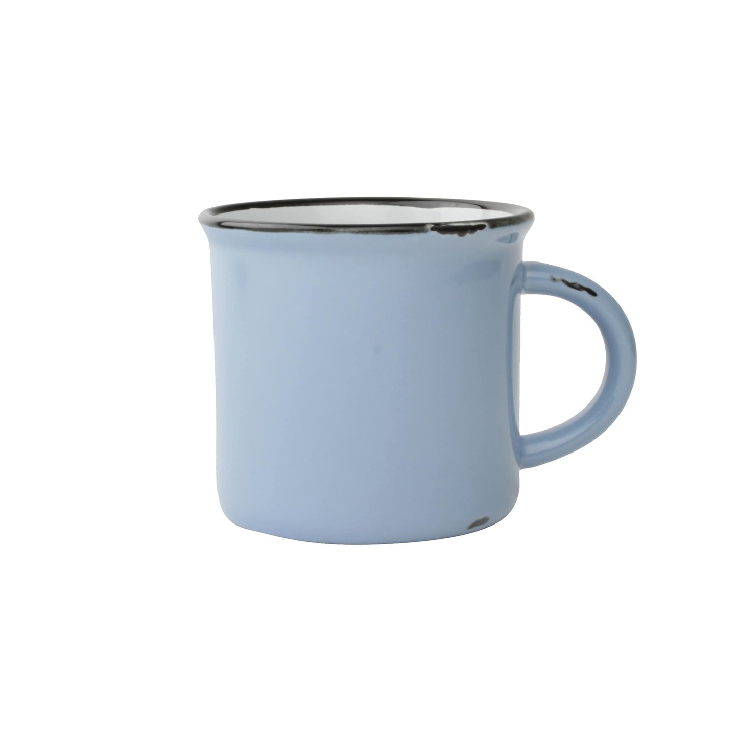 Tasses en fer blanc - Lot de 4