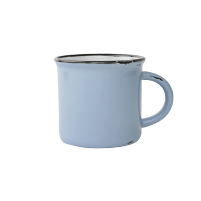 Tasses en fer blanc - Lot de 4