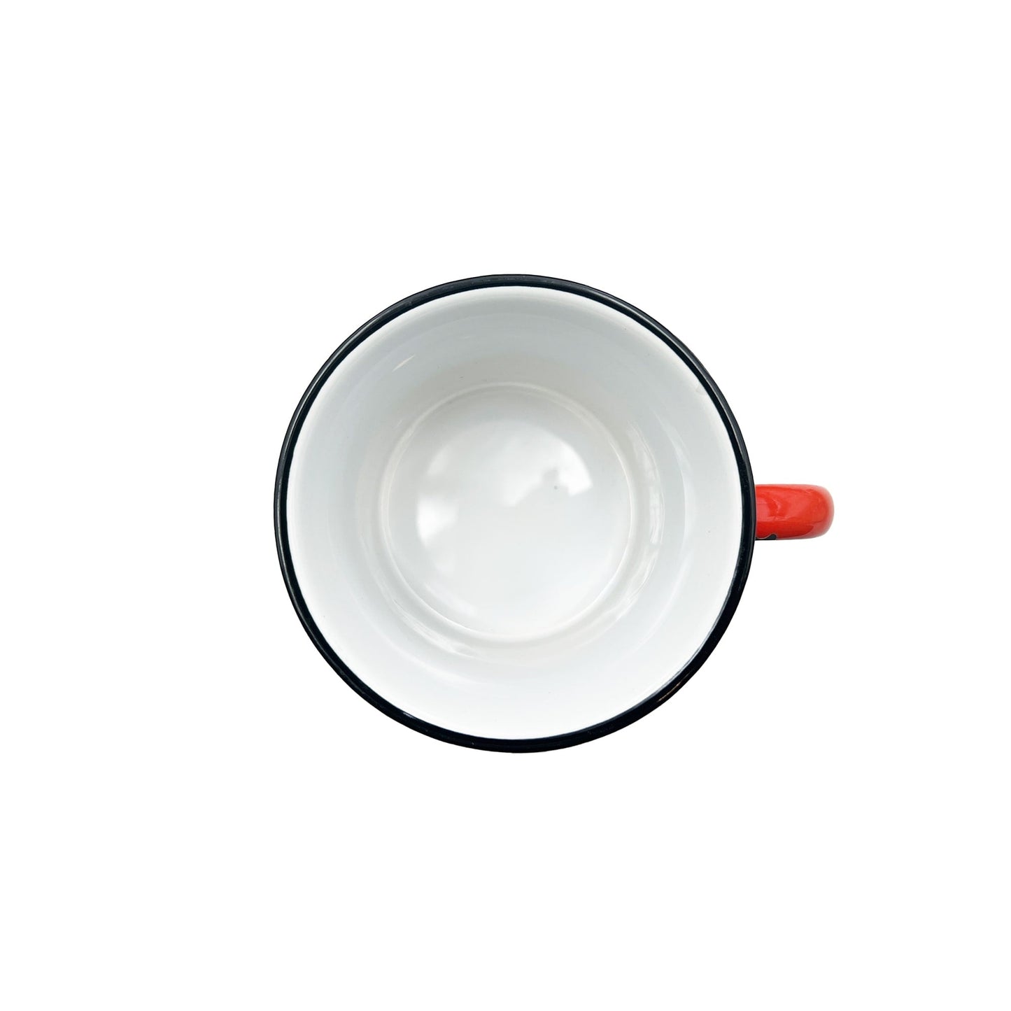 Tasses en fer blanc - Lot de 4