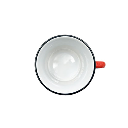 Tasses en fer blanc - Lot de 4