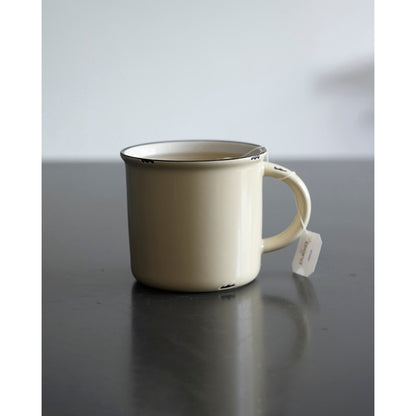 Tasses en fer blanc - Lot de 4