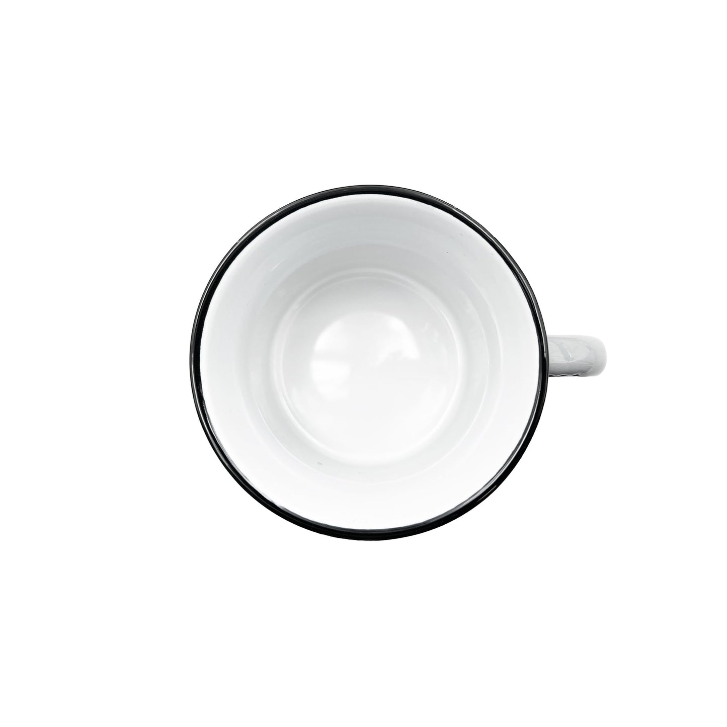 Tasses en fer blanc - Lot de 4