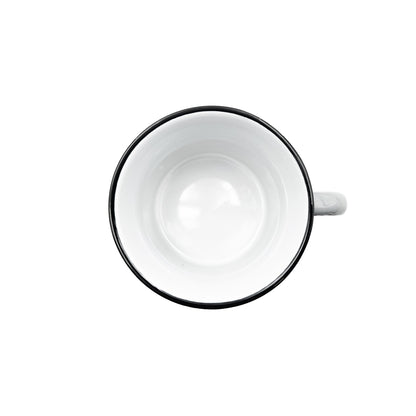 Tasses en fer blanc - Lot de 4