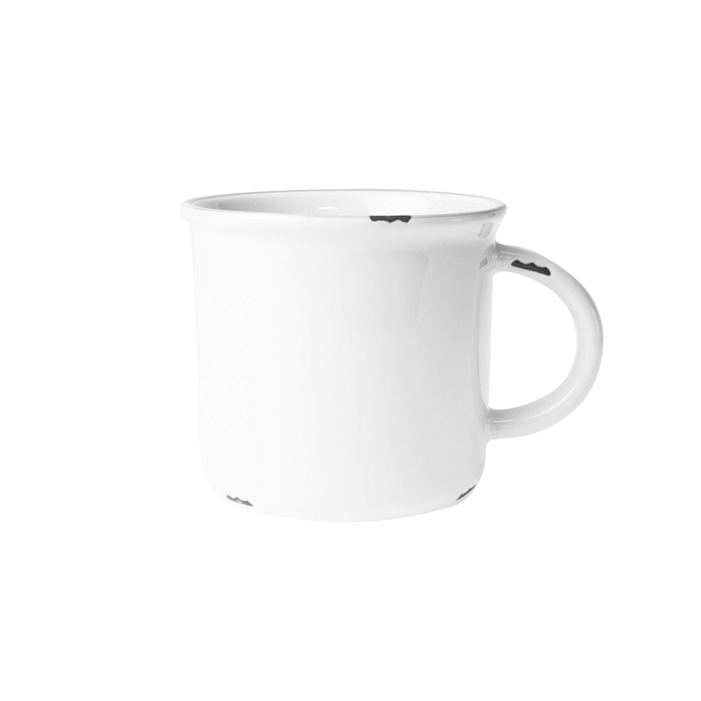 Tasses en fer blanc - Lot de 4