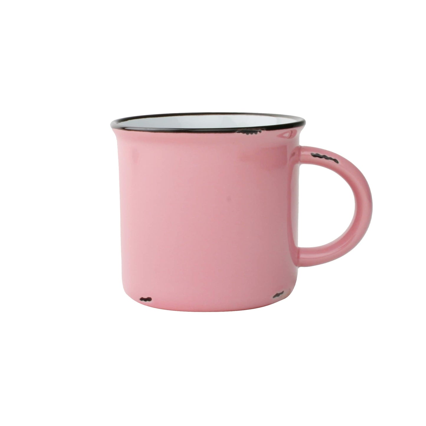 Tasses en fer blanc - Lot de 4