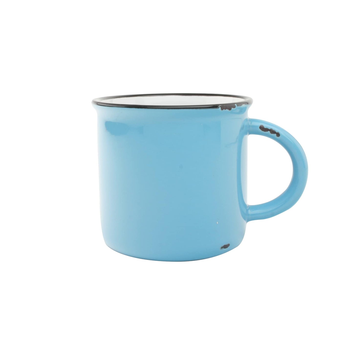 Tasses en fer blanc - Lot de 4