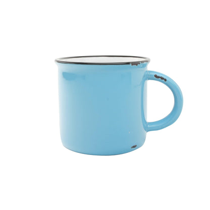 Tasses en fer blanc - Lot de 4