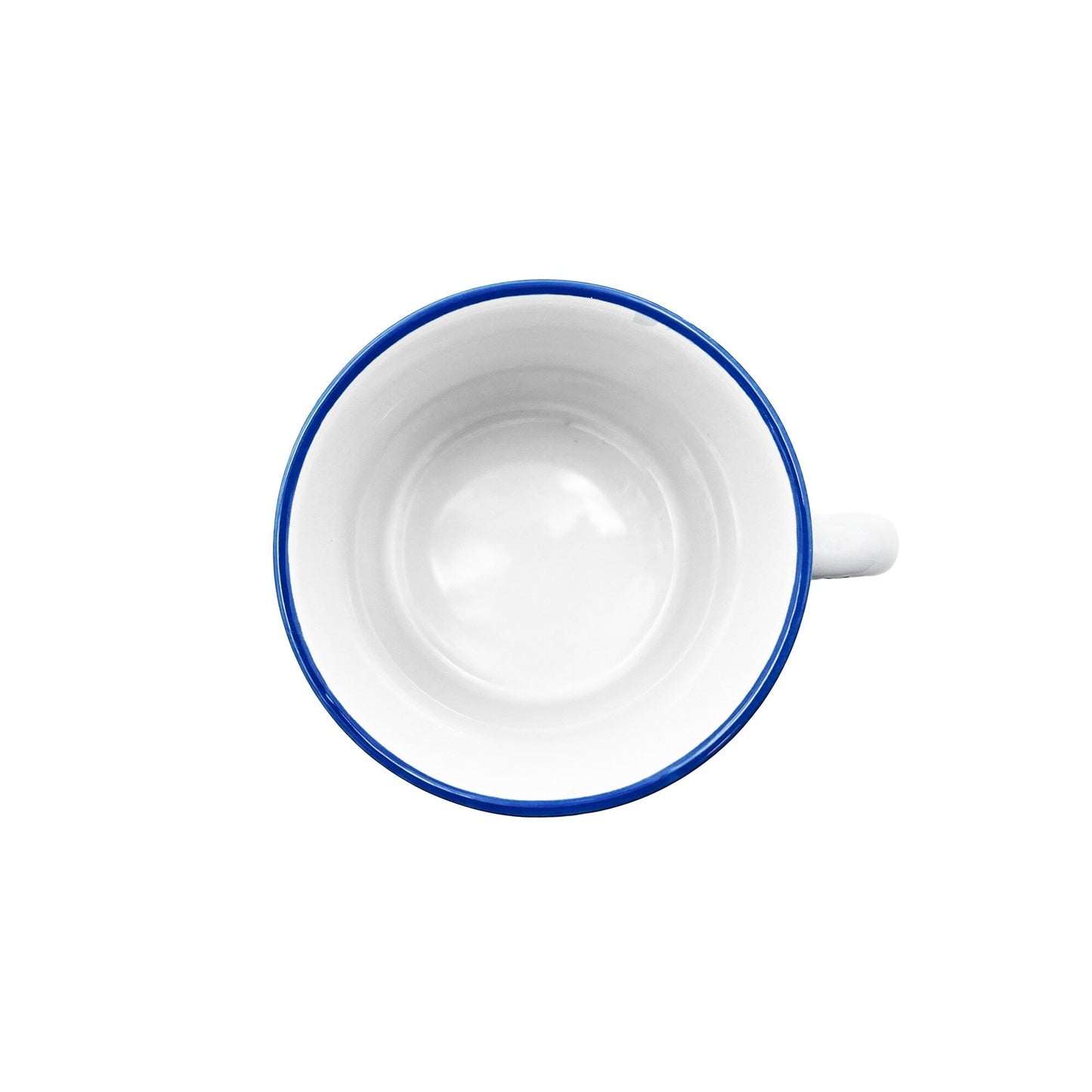 Tasses en fer blanc - Lot de 4