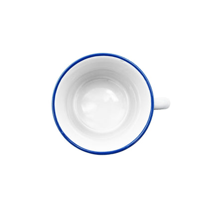 Tasses en fer blanc - Lot de 4