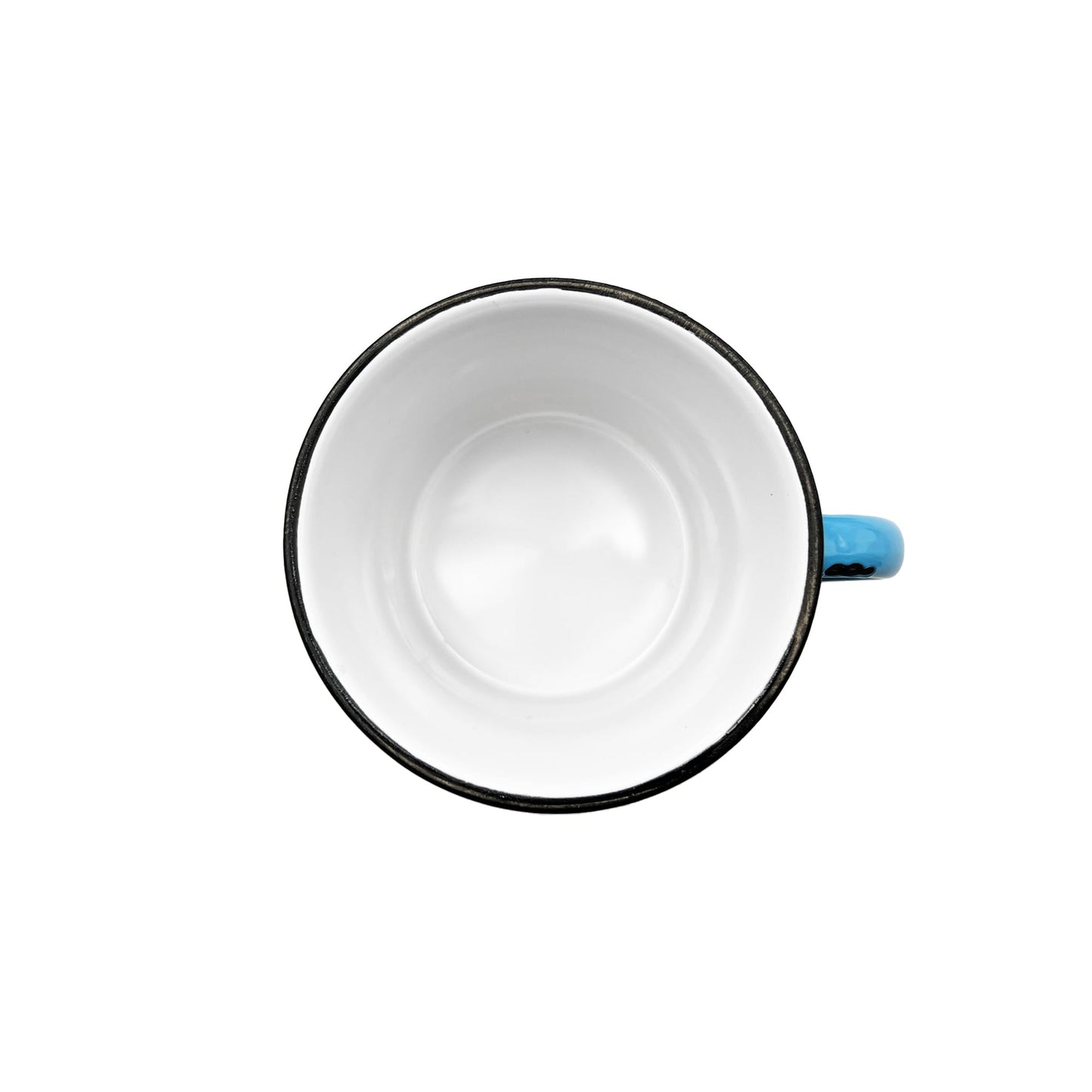 Tasses en fer blanc - Lot de 4