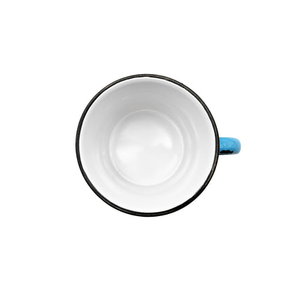 Tasses en fer blanc - Lot de 4