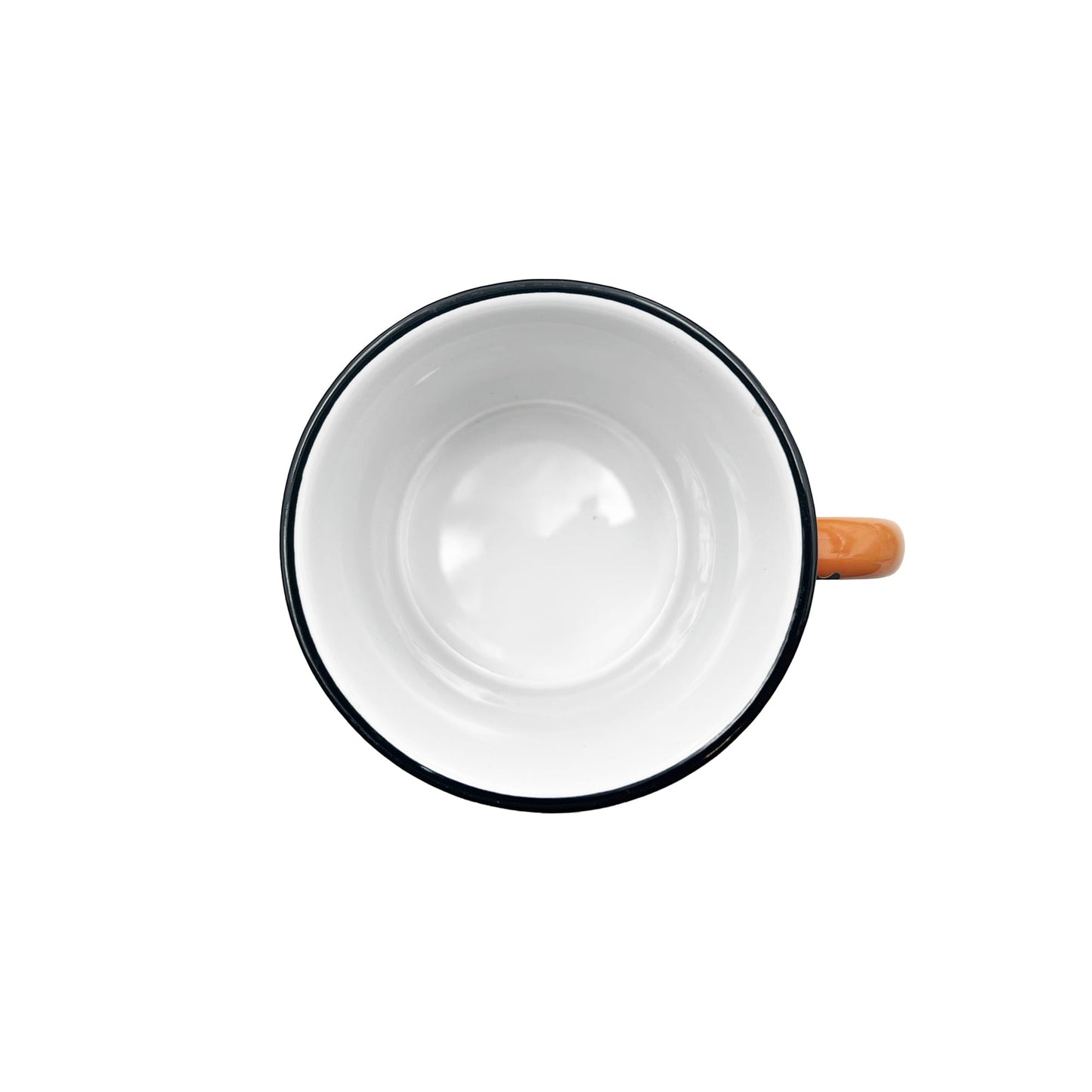 Tasses en fer blanc - Lot de 4