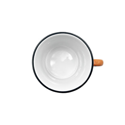 Tasses en fer blanc - Lot de 4