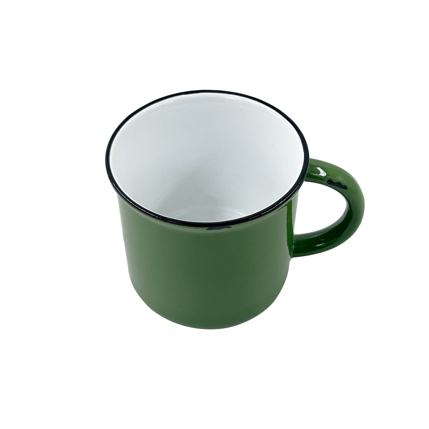 Tasses en fer blanc - Lot de 4