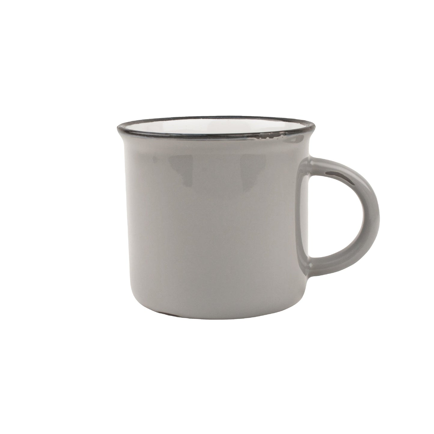Tasses en fer blanc - Lot de 4