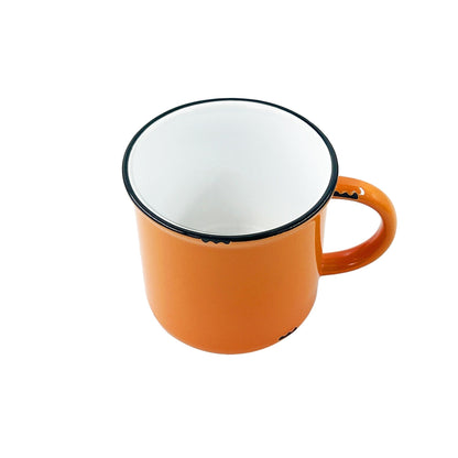 Tasses en fer blanc - Lot de 4