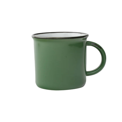 Tasses en fer blanc - Lot de 4