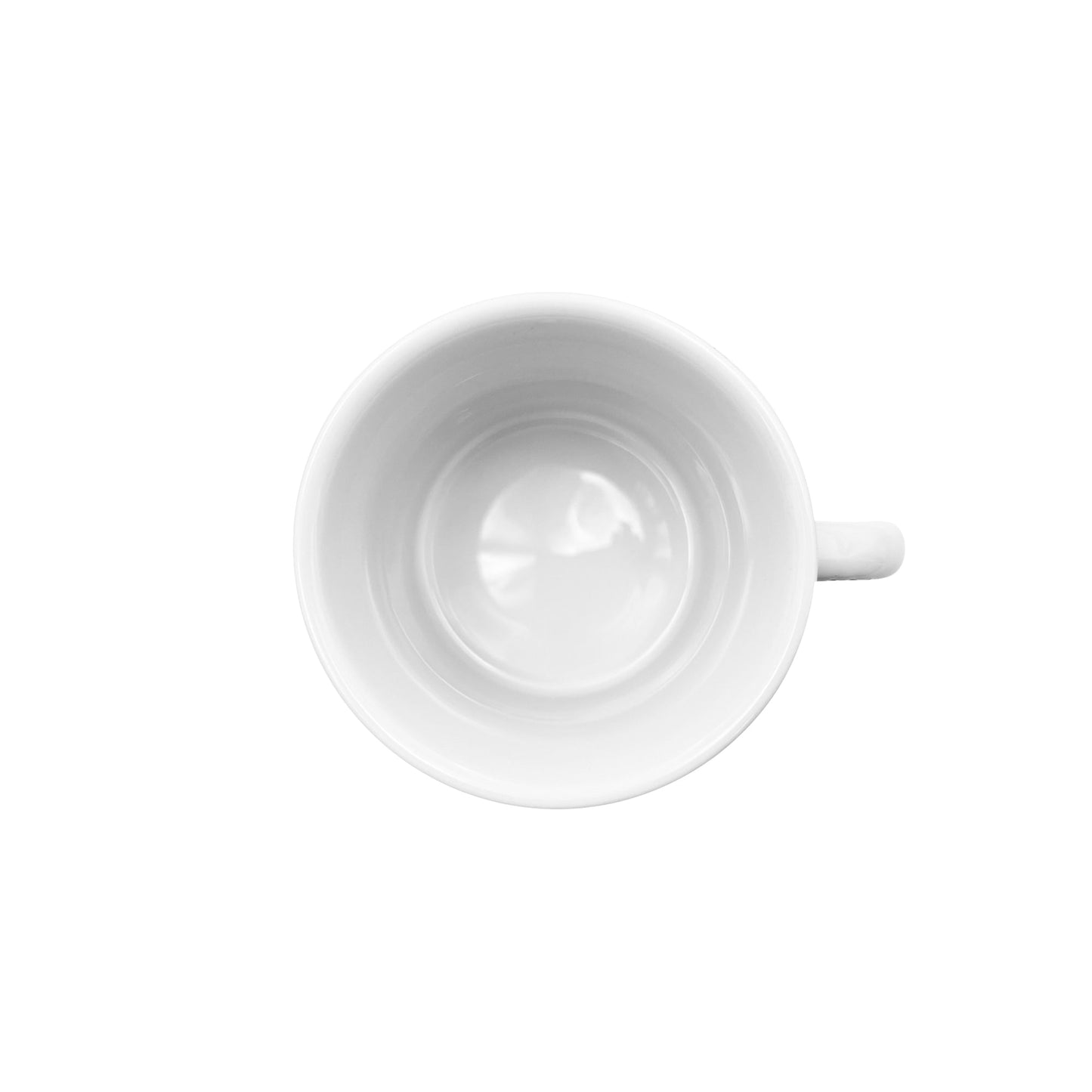 Tasses en fer blanc - Lot de 4
