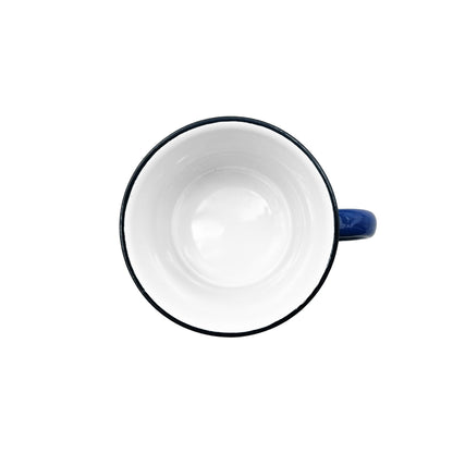 Tasses en fer blanc - Lot de 4