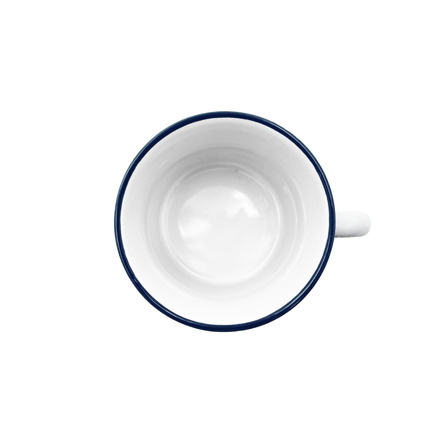 Tasses en fer blanc - Lot de 4