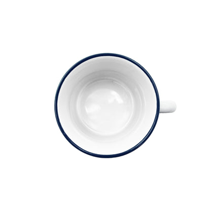 Tasses en fer blanc - Lot de 4