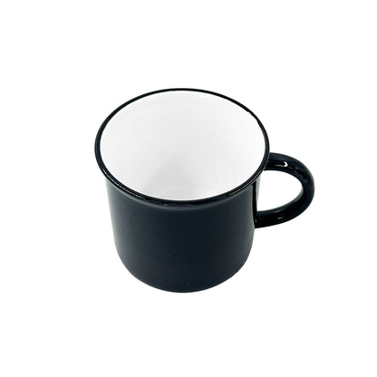 Tasses en fer blanc - Lot de 4