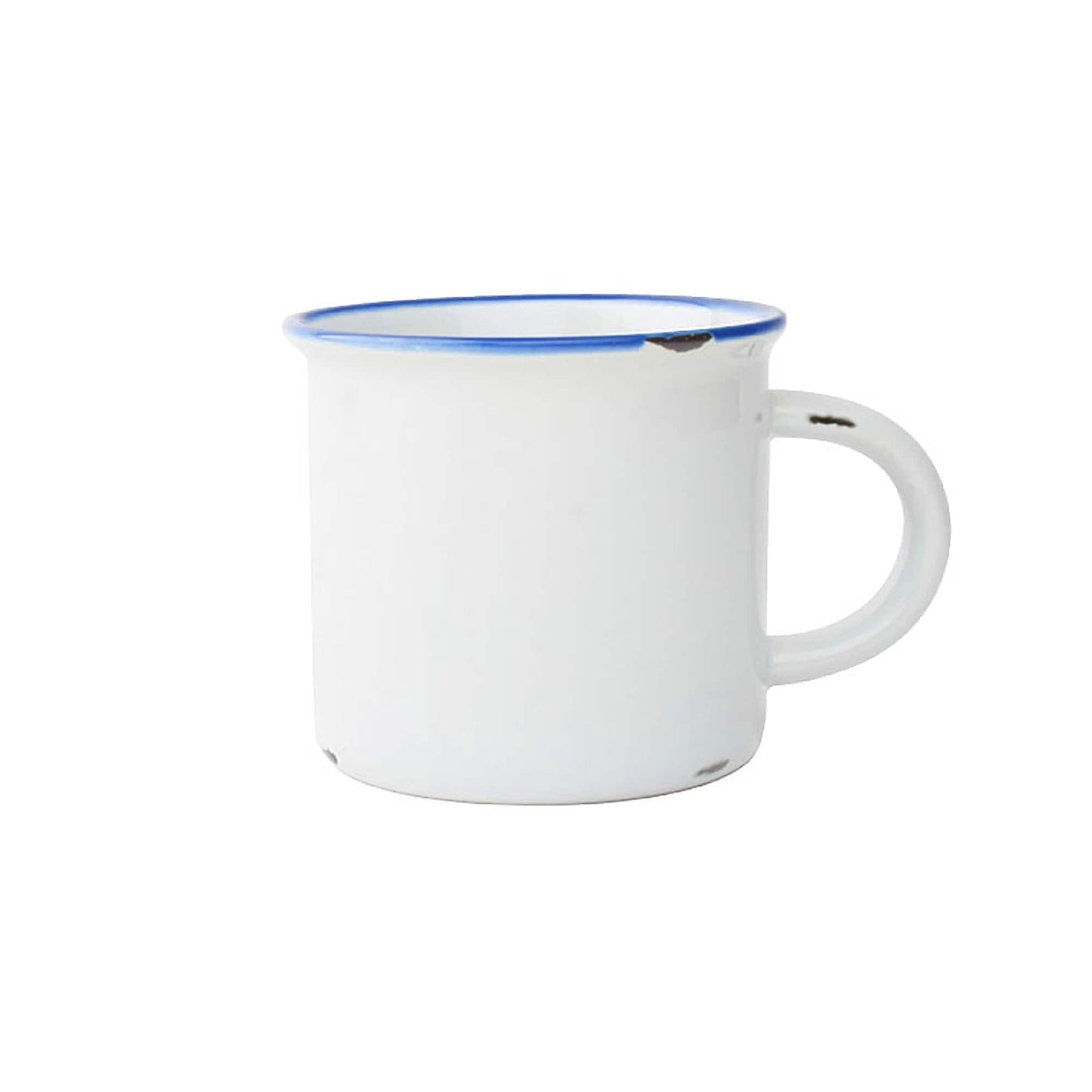 Tasses en fer blanc - Lot de 4
