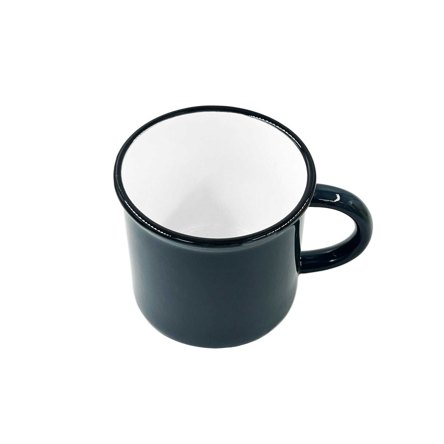 Tasses en fer blanc - Lot de 4
