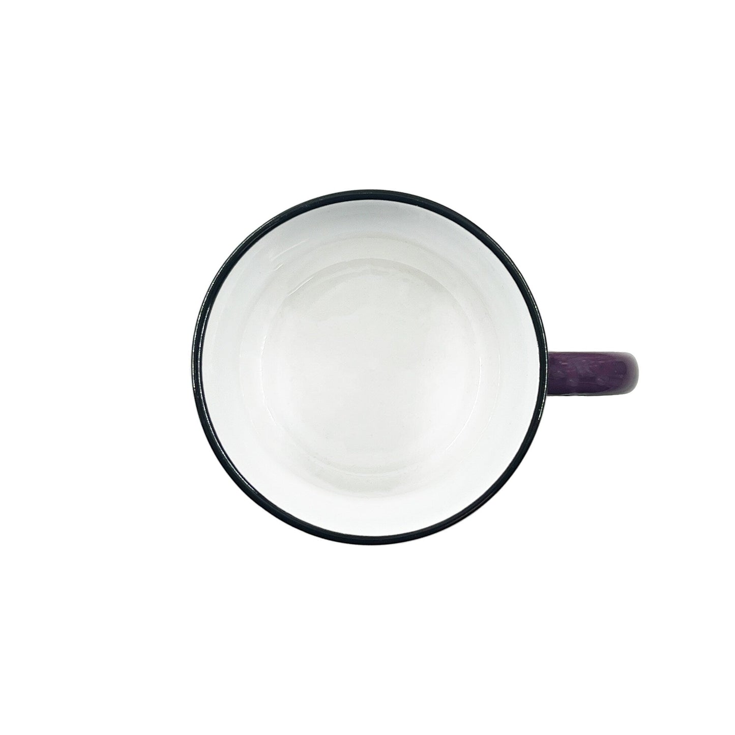 Tasses en fer blanc - Lot de 4