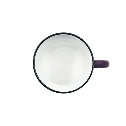 Tasses en fer blanc - Lot de 4