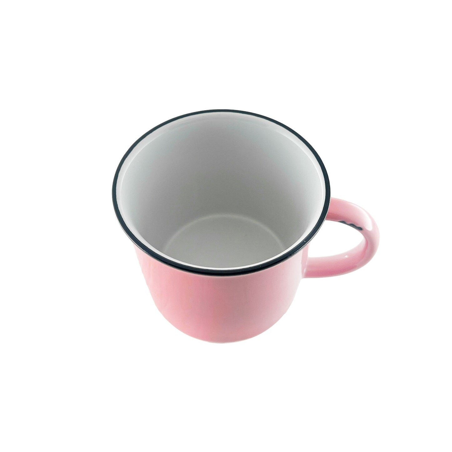 Tasses en fer blanc - Lot de 4