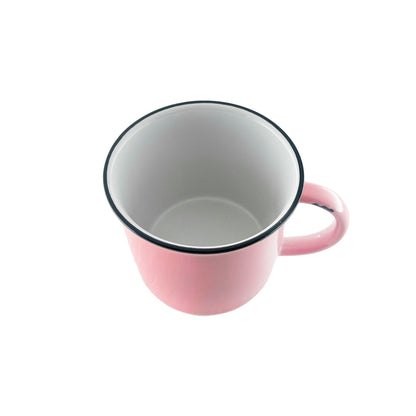 Tasses en fer blanc - Lot de 4