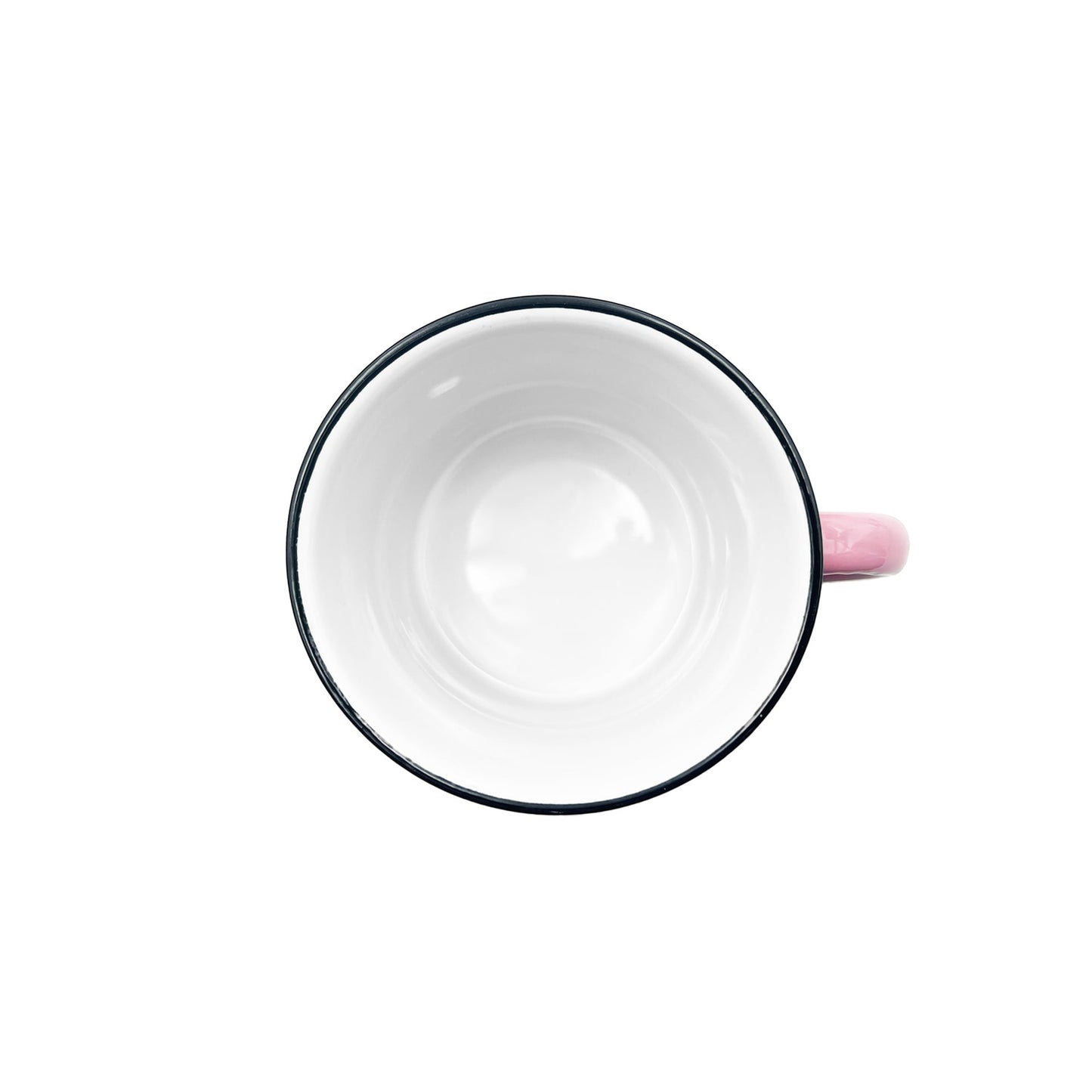 Tasses en fer blanc - Lot de 4