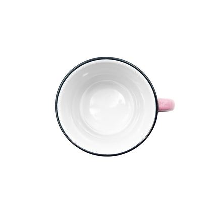 Tasses en fer blanc - Lot de 4