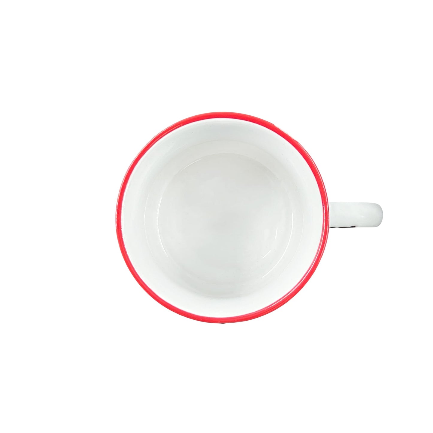 Tasses en fer blanc - Lot de 4