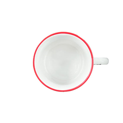 Tasses en fer blanc - Lot de 4