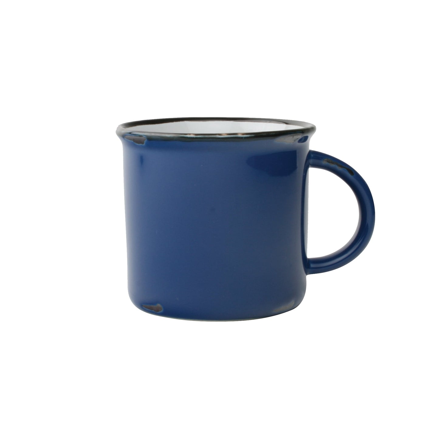 Tasses en fer blanc - Lot de 4