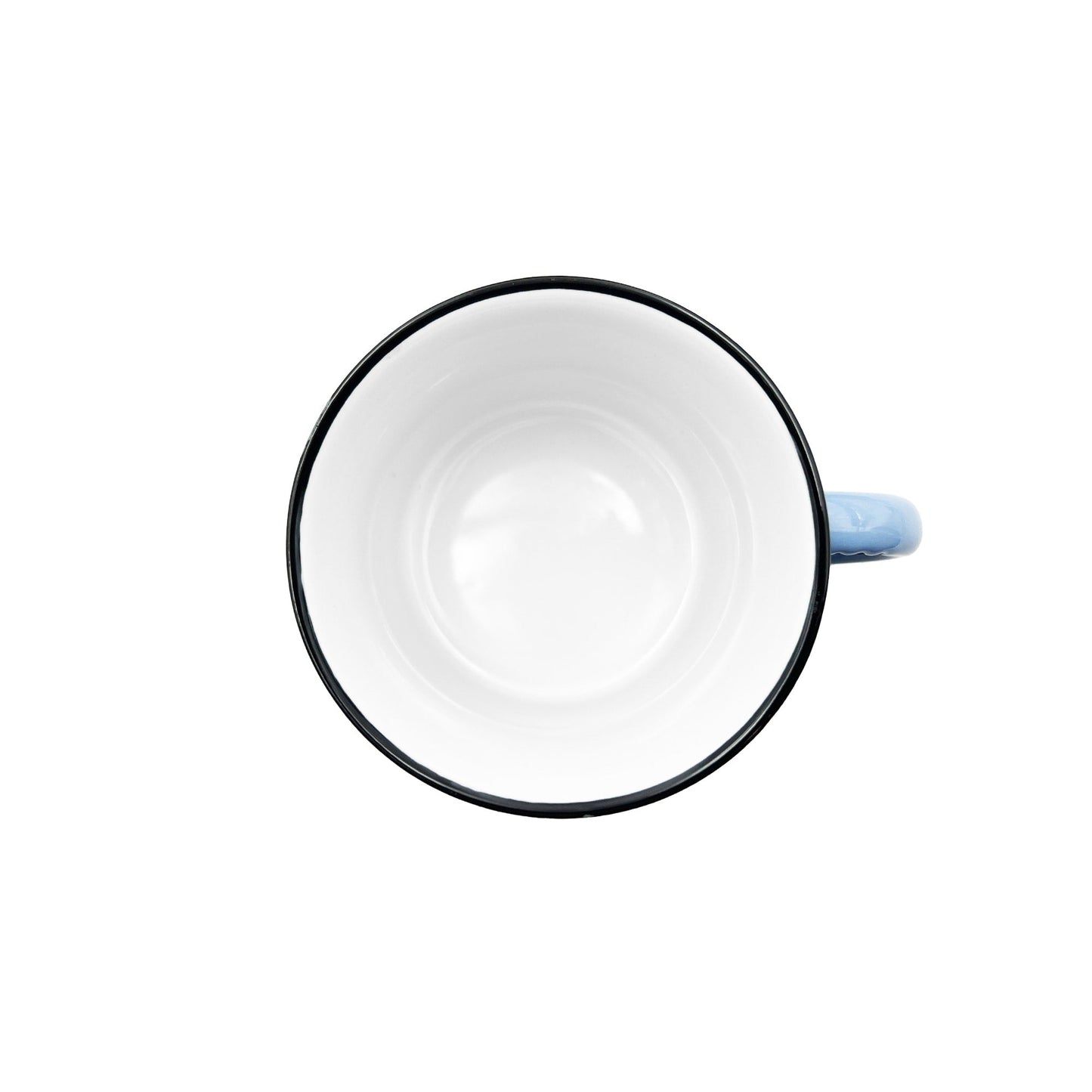 Tasses en fer blanc - Lot de 4