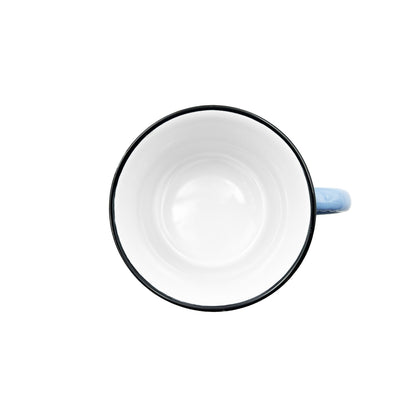 Tasses en fer blanc - Lot de 4