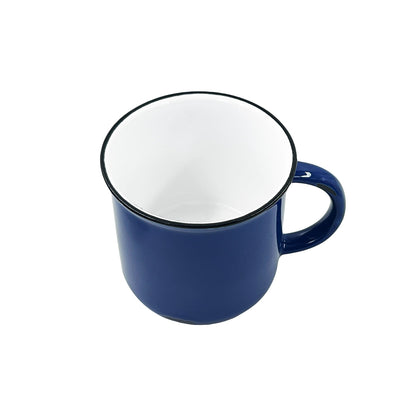Tasses en fer blanc - Lot de 4