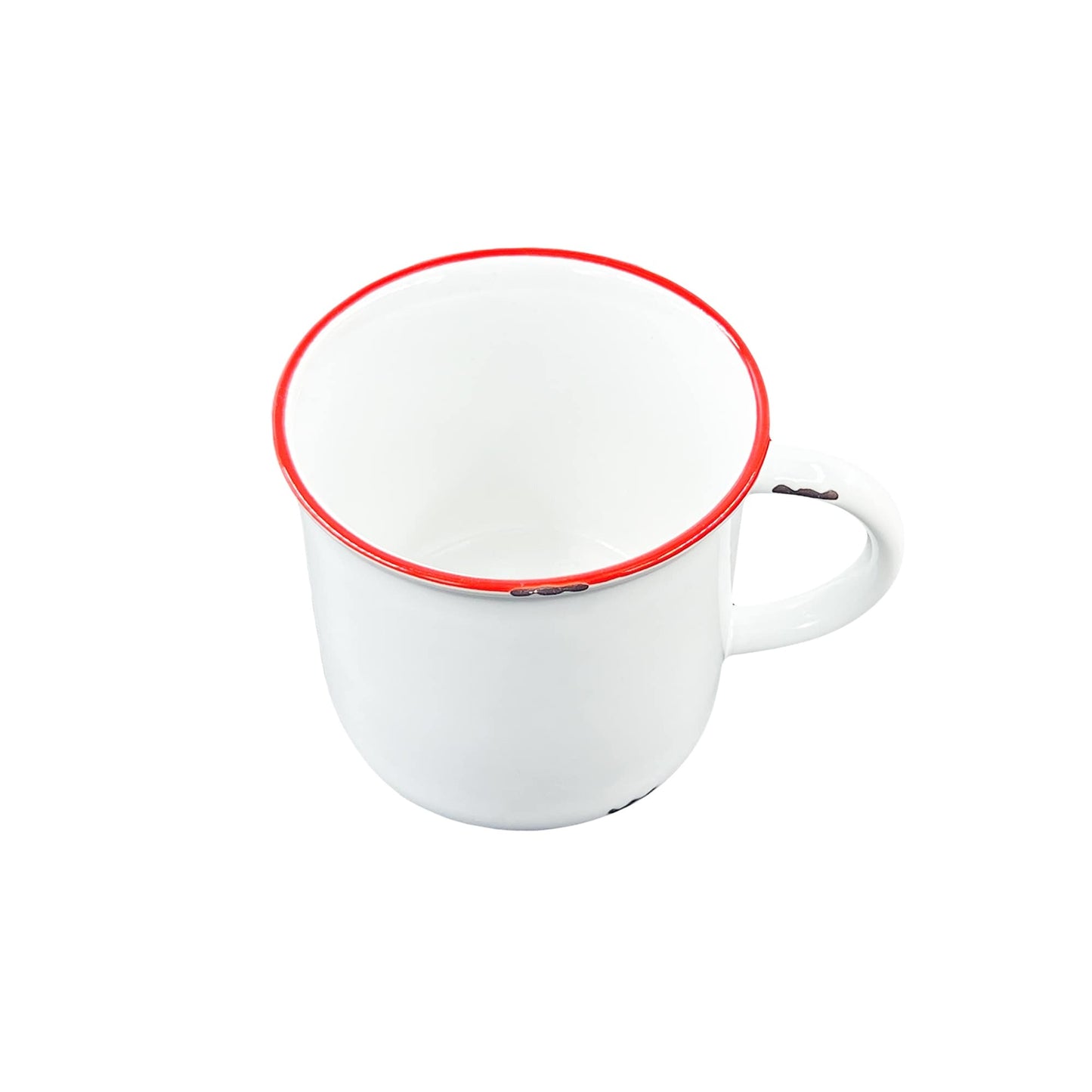 Tasses en fer blanc - Lot de 4